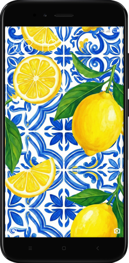 2D пластиковий чехол Grocery Girl Italian Summer для Xiaomi Mi 5X - 6766t-1042 изображение 