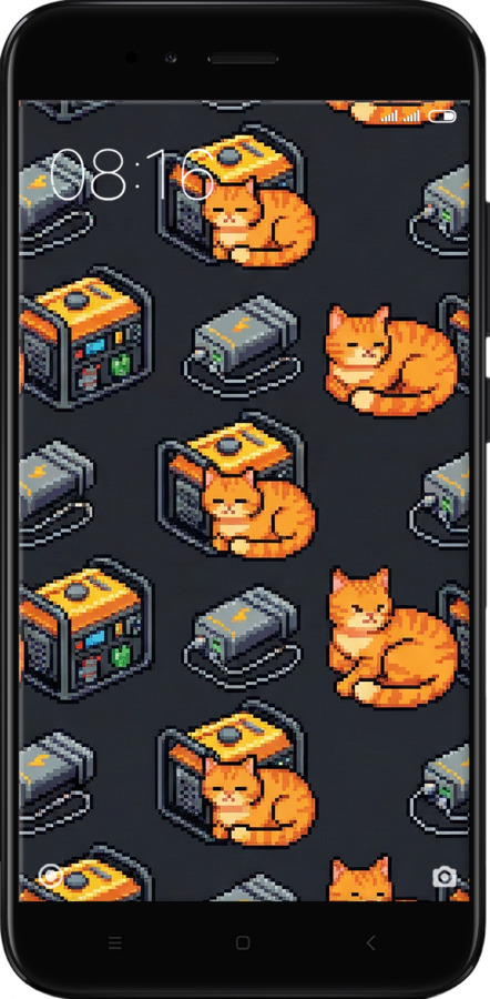 2D пластиковый чехол Autonomous Zone для Xiaomi Mi A1 - 6771t-1132 изображение 