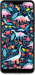 TPU чехол № 5415 для Xiaomi Mi A2 Lite - 5415b-1522 изображение 