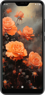 TPU чехол Оранжеві троянди для Xiaomi Mi A2 Lite - 5944b-1522 изображение 