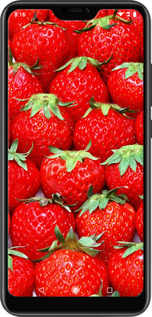 TPU чехол Клубника для Xiaomi Mi A2 Lite - 6020b-1522 изображение 