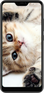 TPU чехол Котик для Xiaomi Redmi 6 Pro - 6024b-1595 изображение 