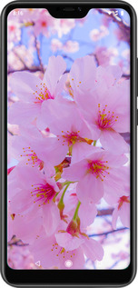 TPU чехол Сакура для Xiaomi Redmi 6 Pro - 6029b-1595 изображение 