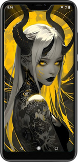 TPU чехол Аниме демон 2 для Xiaomi Redmi 6 Pro - 6309b-1595 изображение 