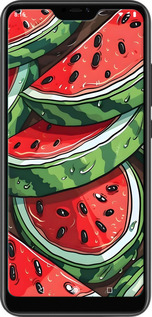 TPU чехол Кавун для Xiaomi Mi A2 Lite - 6315b-1522 изображение 