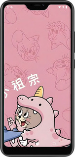 TPU чехол Том і джеррі 2 для Xiaomi Redmi 6 Pro - 6359b-1595 изображение 