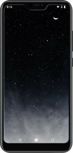 TPU чехол Сині хмари, Синій місяць для Xiaomi Redmi 6 Pro - 6396b-1595 изображение 