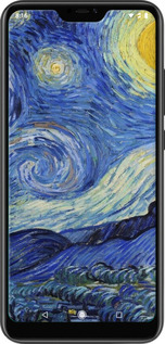 TPU чехол «Звездная ночь» Винсента Ван Гога для Xiaomi Mi A2 Lite - 6433b-1522 изображение 