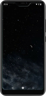 TPU чехол Нічне небо для Xiaomi Redmi 6 Pro - 6451b-1595 изображение 