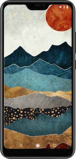 TPU чехол Янтарный закат для Xiaomi Redmi 6 Pro - 6475b-1595 изображение 