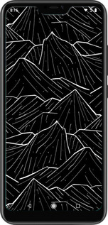TPU чехол С изображением Темных гор для Xiaomi Redmi 6 Pro - 6489b-1595 изображение 