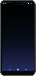 TPU чехол Градиент в тёмно - синем стиле для Xiaomi Redmi 6 Pro - 6542b-1595 изображение 