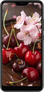 TPU чехол Вишня у шоколаді для Xiaomi Mi A2 Lite - 6698b-1522 изображение 