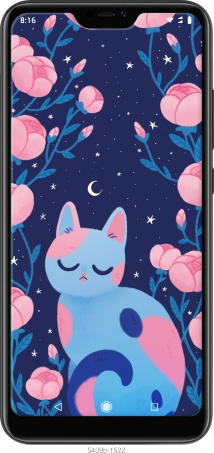 TPU чехол № 5409 для Xiaomi Mi A2 Lite - 5409b-1522 изображение 