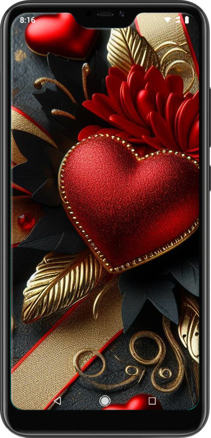 TPU чехол Сердечки v2 для Xiaomi Redmi 6 Pro - 5832b-1595 изображение 