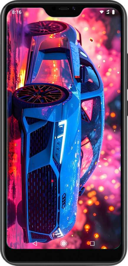 TPU чехол Ауди для Xiaomi Redmi 6 Pro - 6286b-1595 изображение 