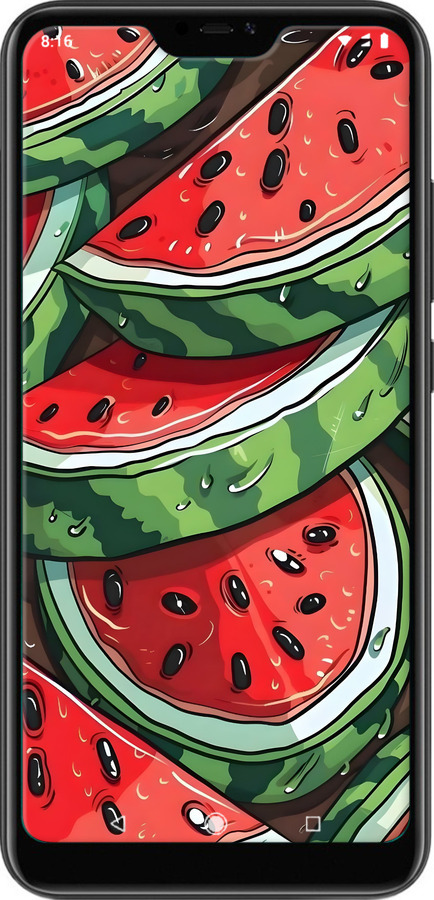 TPU чехол Кавун для Xiaomi Mi A2 Lite - 6315b-1522 изображение 