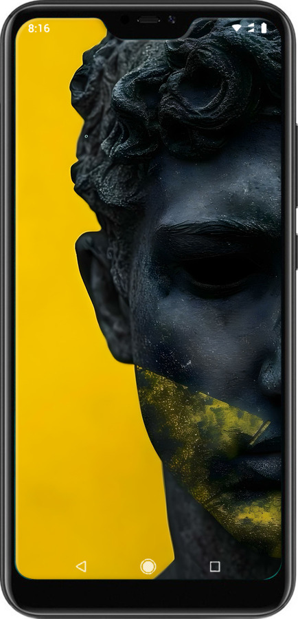 TPU чехол Статуя арт для Xiaomi Mi A2 Lite - 6330b-1522 изображение 