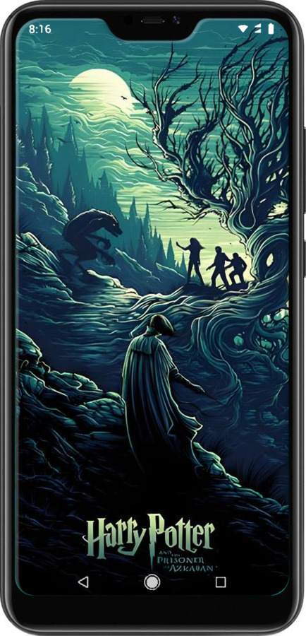 TPU чехол Гарри Поттер 3 для Xiaomi Mi A2 Lite - 6338b-1522 изображение 