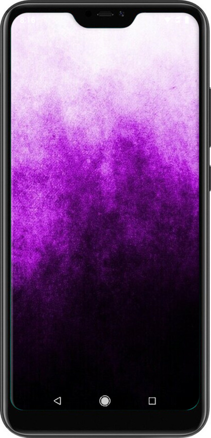 TPU чехол Абстрактная композиция в фиолетовых тонах для Xiaomi Redmi 6 Pro - 6478b-1595 изображение 