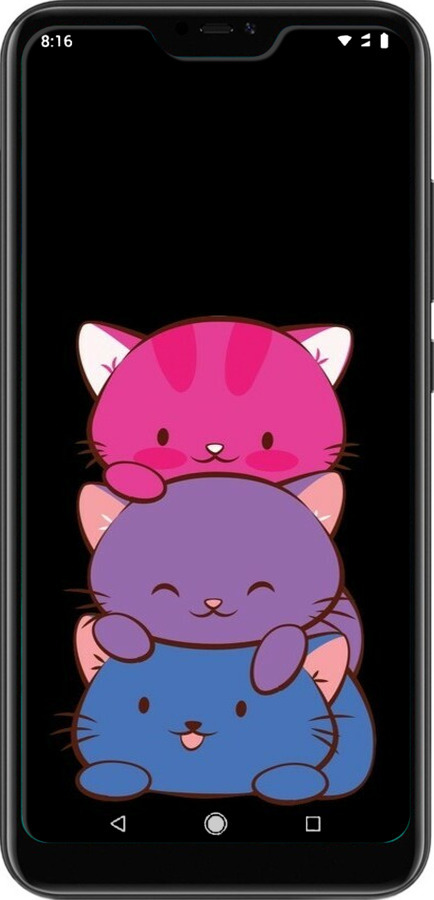 TPU чехол Милі котятка для Xiaomi Mi A2 Lite - 6518b-1522 изображение 