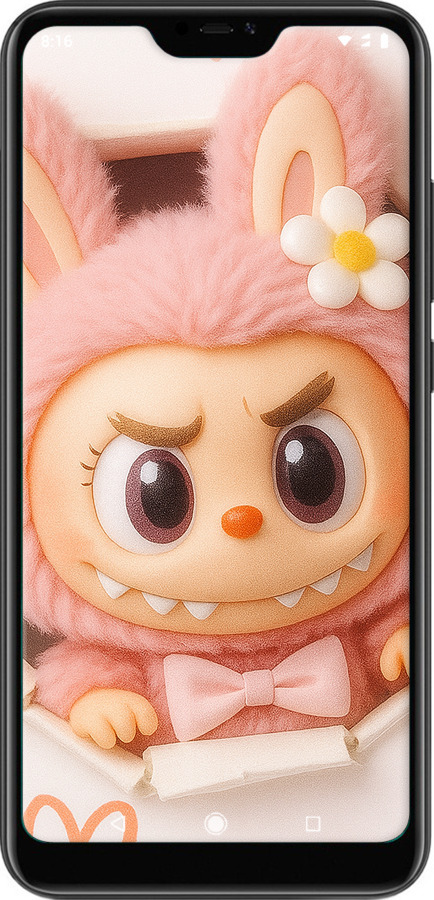 TPU чехол Лабубу 2 для Xiaomi Mi A2 Lite - 6710b-1522 изображение 
