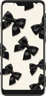 3D пластиковый матовый чехол Dark Coquette для Xiaomi Mi A2 Lite - 6765m-1522 изображение 