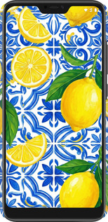 3D пластиковий матовий чехол Grocery Girl Italian Summer для Xiaomi Mi A2 Lite - 6766m-1522 изображение 