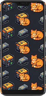 3D пластиковый матовый чехол Autonomous Zone для Xiaomi Redmi 6 Pro - 6771m-1595 изображение 