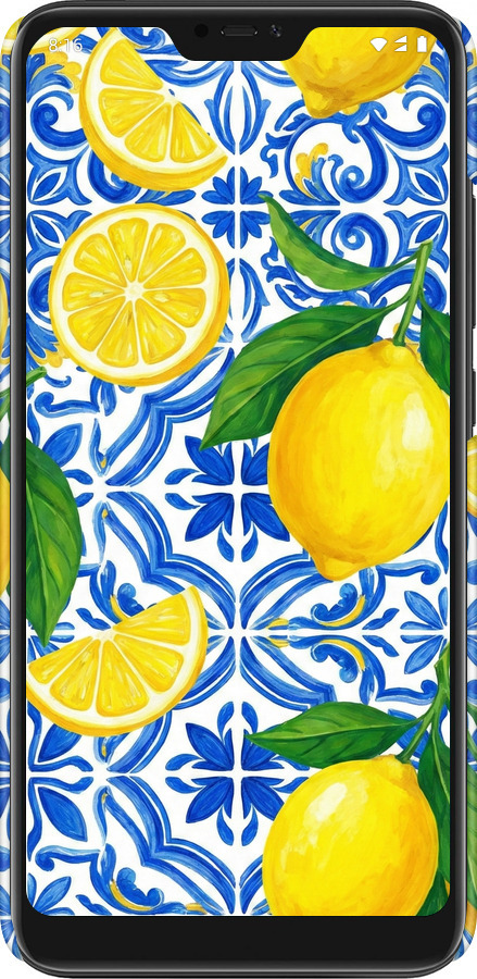 3D пластиковий матовий чехол Grocery Girl Italian Summer для Xiaomi Mi A2 Lite - 6766m-1522 изображение 