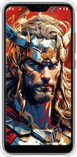 Силіконовий протиударний с посиленими кутами чехол Тор для Xiaomi Redmi 6 Pro - 6384sp-1595 изображение 
