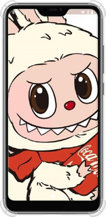 Силикон с усиленными углами чехол № 6738 для Xiaomi Redmi 6 Pro - 6738sp-1595 изображение 