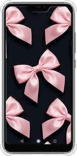 Силикон с усиленными углами чехол Coquette Ribbons Dark Coquette для Xiaomi Mi A2 Lite - 6767sp-1522 изображение 