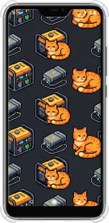 Силикон с усиленными углами чехол Autonomous Zone для Xiaomi Mi A2 Lite - 6771sp-1522 изображение 