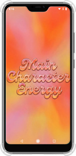 Силіконовий протиударний с посиленими кутами чехол Aura Gradient Main Character Energy Aesthetic Y2K для Xiaomi Mi A2 Lite - 6783sp-1522 изображение 