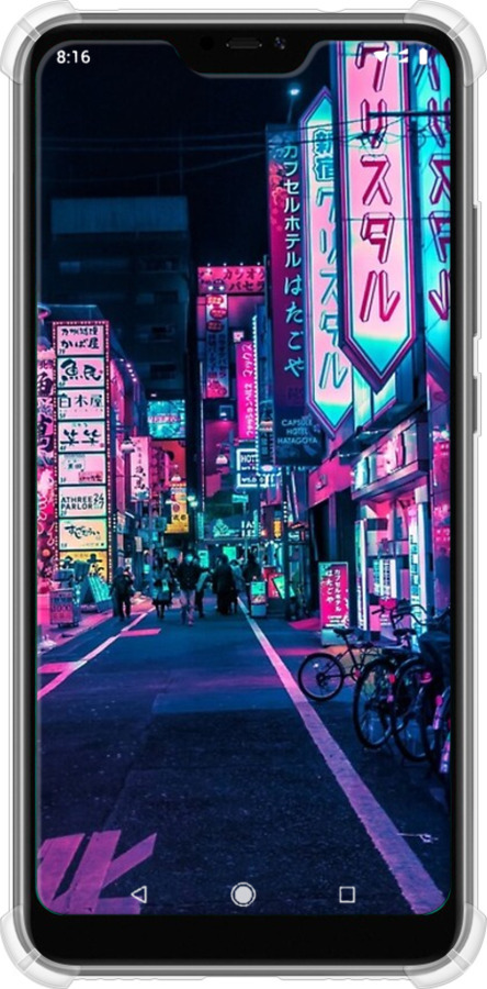 Силіконовий протиударний с посиленими кутами чехол № 5403 для Xiaomi Mi A2 Lite - 5403sp-1522 изображение 