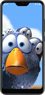 2D пластиковий чехол Angry Birds для Xiaomi Redmi 6 Pro - 6008t-1595 изображение 
