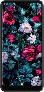 Силиконовый чехол Сад и розы для Xiaomi Mi A2 Lite - 6483u-1522 изображение 