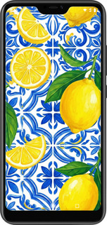 2D пластиковий чехол Grocery Girl Italian Summer для Xiaomi Mi A2 Lite - 6766t-1522 изображение 