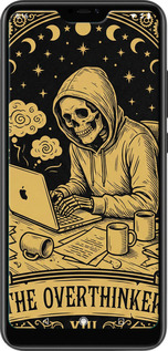 2D пластиковый чехол The Overthinker для Xiaomi Mi A2 Lite - 6774t-1522 изображение 