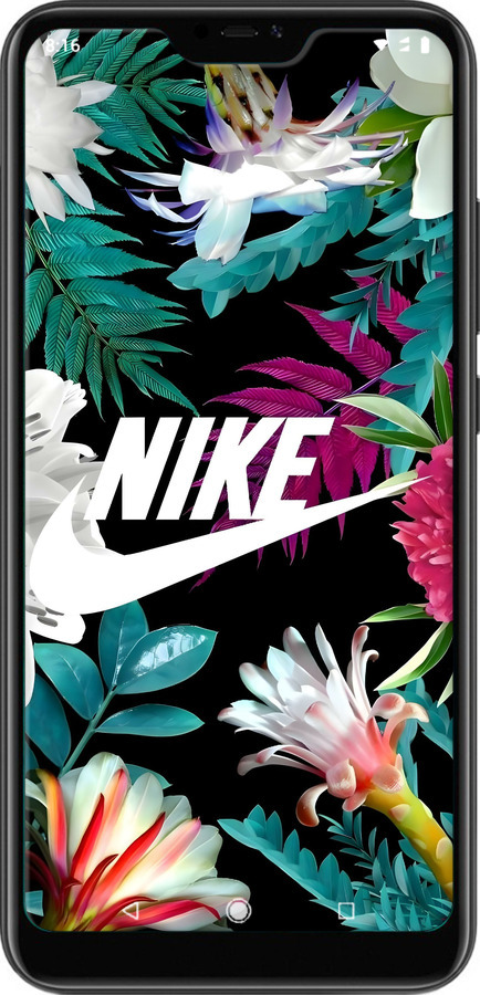 Силіконовий чехол Nike для Xiaomi Mi A2 Lite - 6378u-1522 изображение 