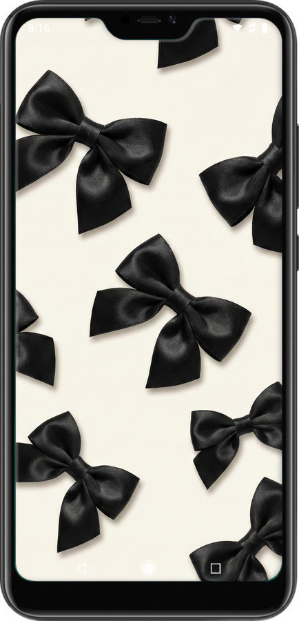 2D пластиковий чехол Dark Coquette для Xiaomi Mi A2 Lite - 6765t-1522 изображение 