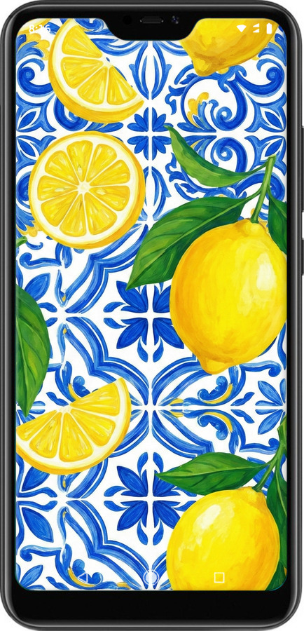 2D пластиковий чехол Grocery Girl Italian Summer для Xiaomi Mi A2 Lite - 6766t-1522 изображение 