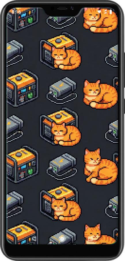 Силіконовий чехол Autonomous Zone для Xiaomi Mi A2 Lite - 6771u-1522 изображение 