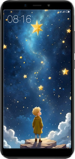 TPU чехол Маленький принц для Xiaomi Mi A2 - 6326b-1481 изображение 