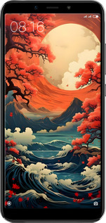 TPU чехол Природа Японії для Xiaomi Mi A2 - 6327b-1481 изображение 