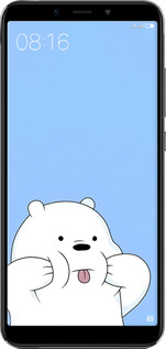 TPU чехол Милий ведмедик для Xiaomi Mi A2 - 6357b-1481 изображение 