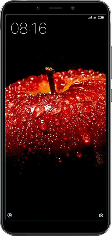 TPU чехол Яблуко для Xiaomi Mi A2 - 6022b-1481 изображение 