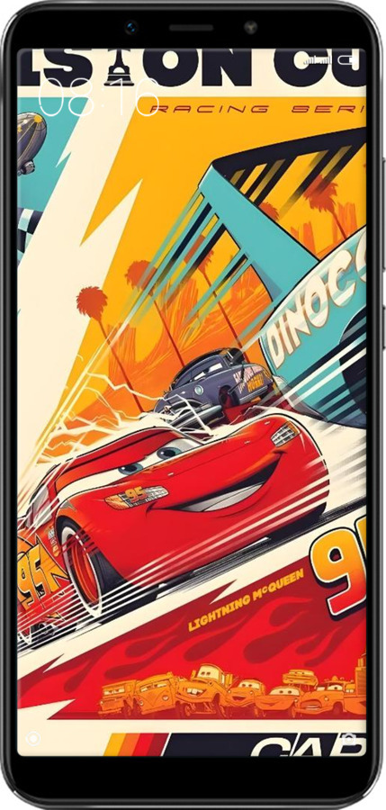 TPU чехол Тачки для Xiaomi Mi A2 - 6288b-1481 изображение 