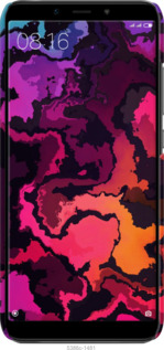 3D пластиковый матовый чехол № 5386 для Xiaomi Mi A2 - 5386m-1481 изображение 